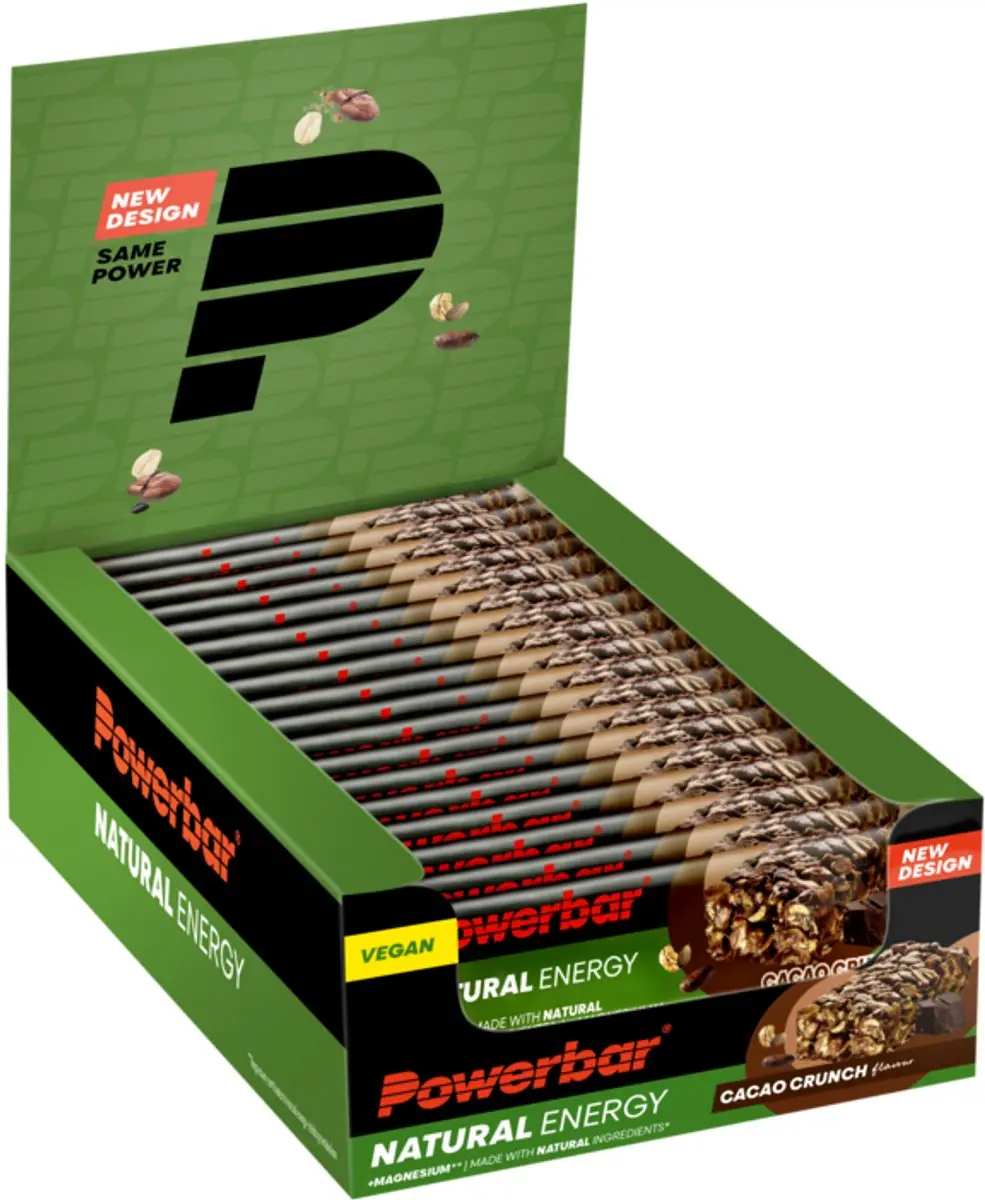 PowerBar Vegan Cacaocrunch Energierijke Reep