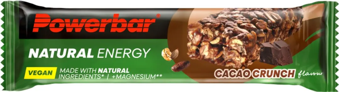 PowerBar Vegan Cacaocrunch Energierijke Reep - 18x40g