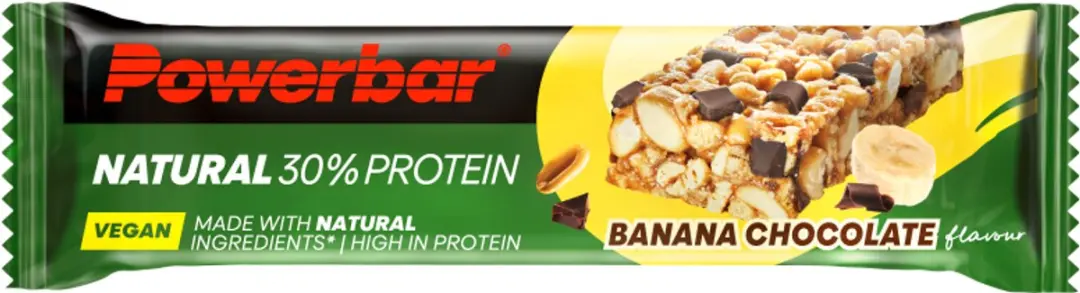 PowerBar Vegan Eiwitreep Banana Chocolate 18x40g