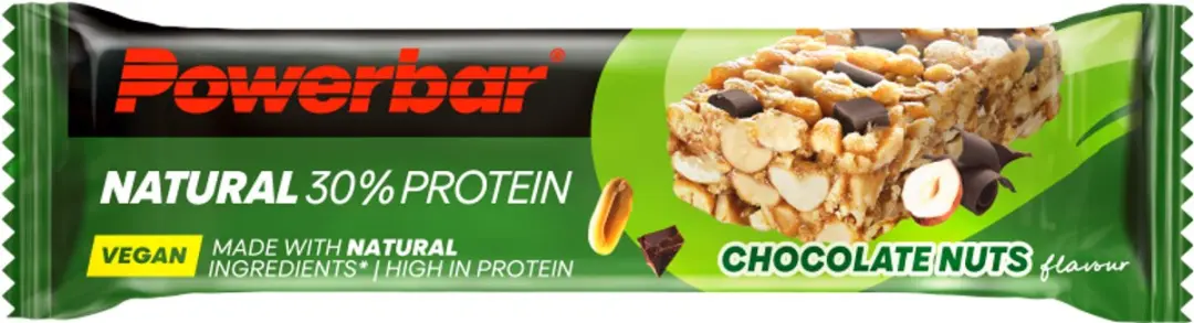 PowerBar Vegan Eiwitreep Chocolate Nuts 18x40g
