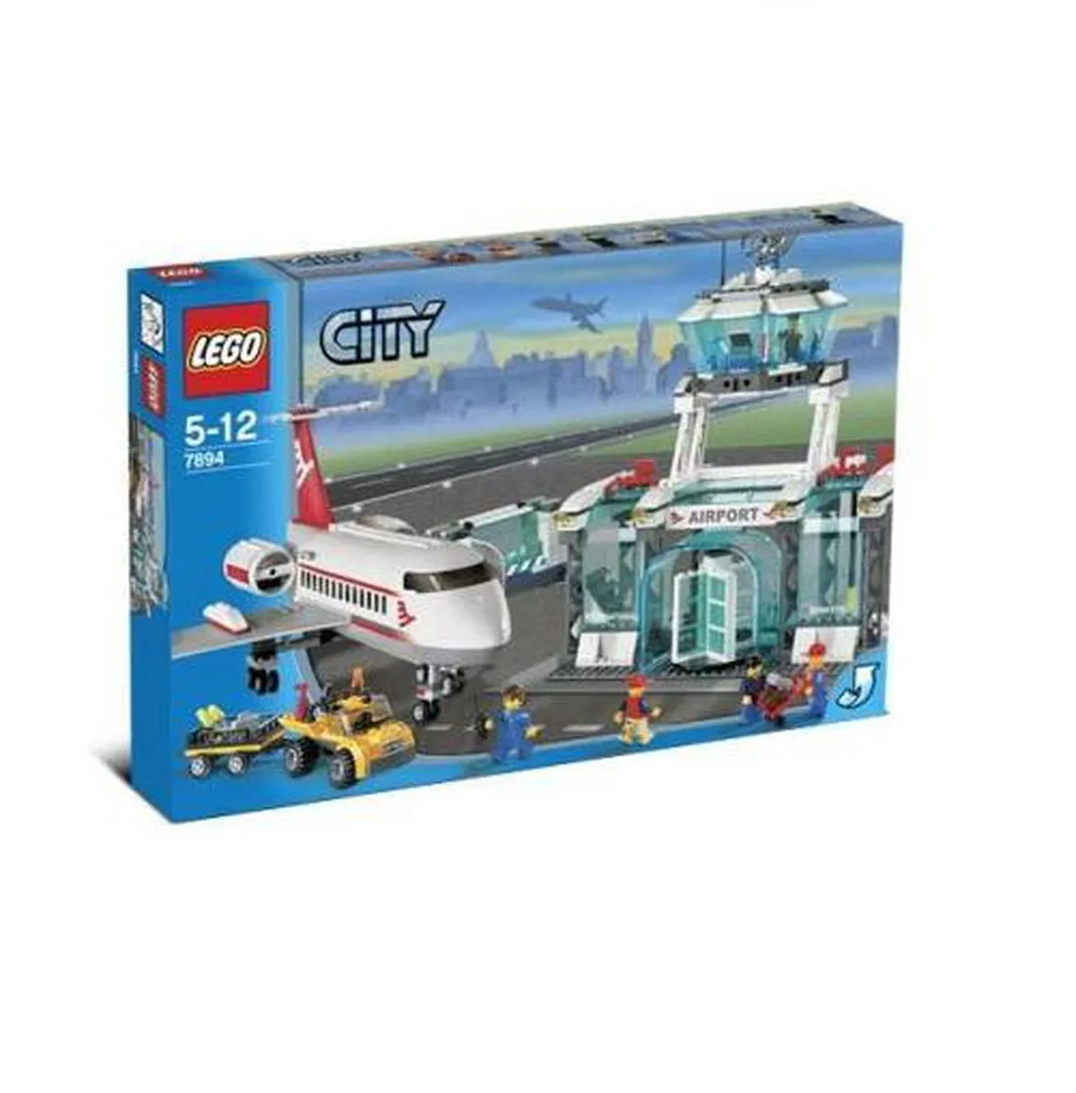 LEGO City Grote Luchthaven 7894