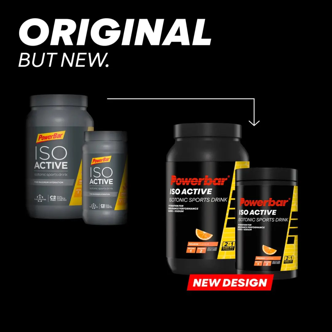 PowerBar IsoActive Sportdrank Orange 20L