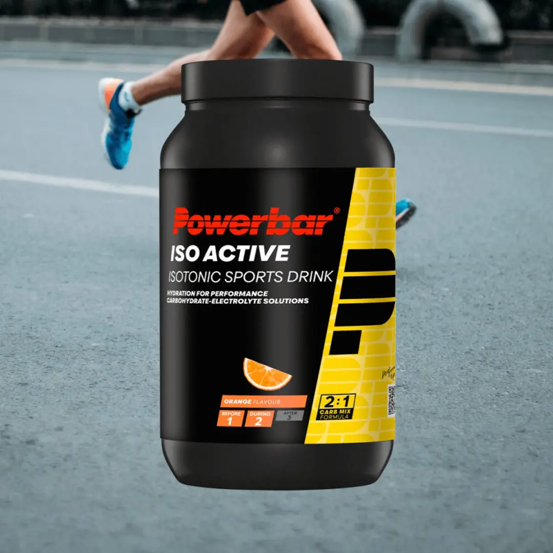 PowerBar IsoActive Sportdrank Orange 20L