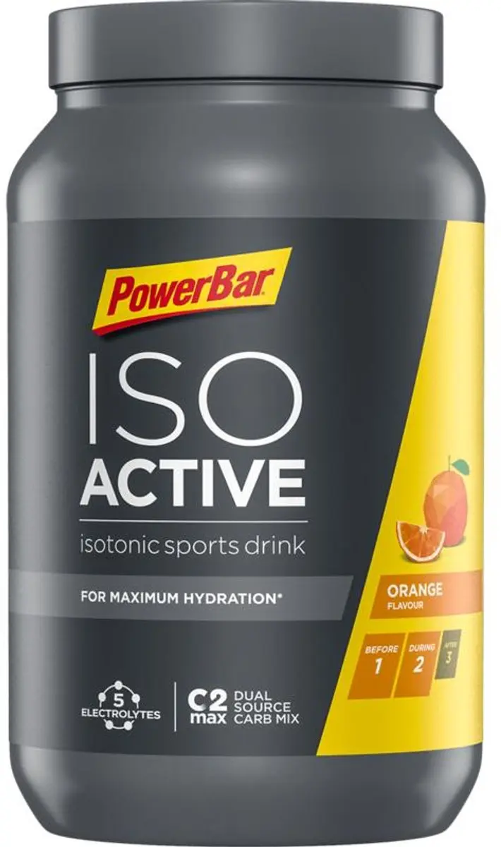 PowerBar IsoActive Sportdrank Orange 20L - afbeelding 6 van 6