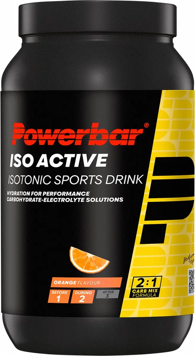 PowerBar IsoActive Sportdrank Orange 20L