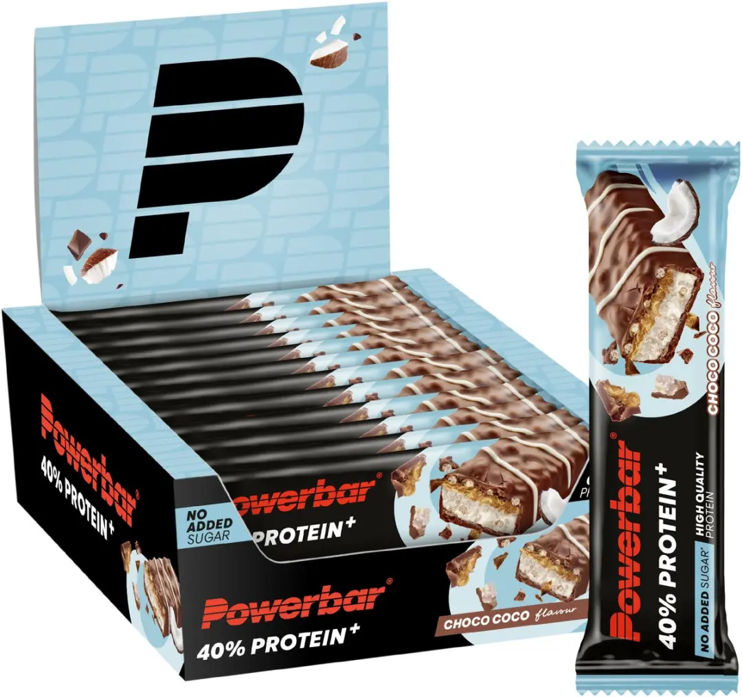 PowerBar Eiwitreep Choco Coco 40% Protein+
