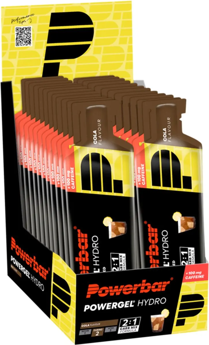 PowerBar Powergel Hydro Cola 24x67ml