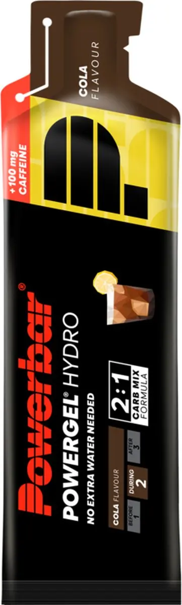 PowerBar Powergel Hydro Cola 24x67ml