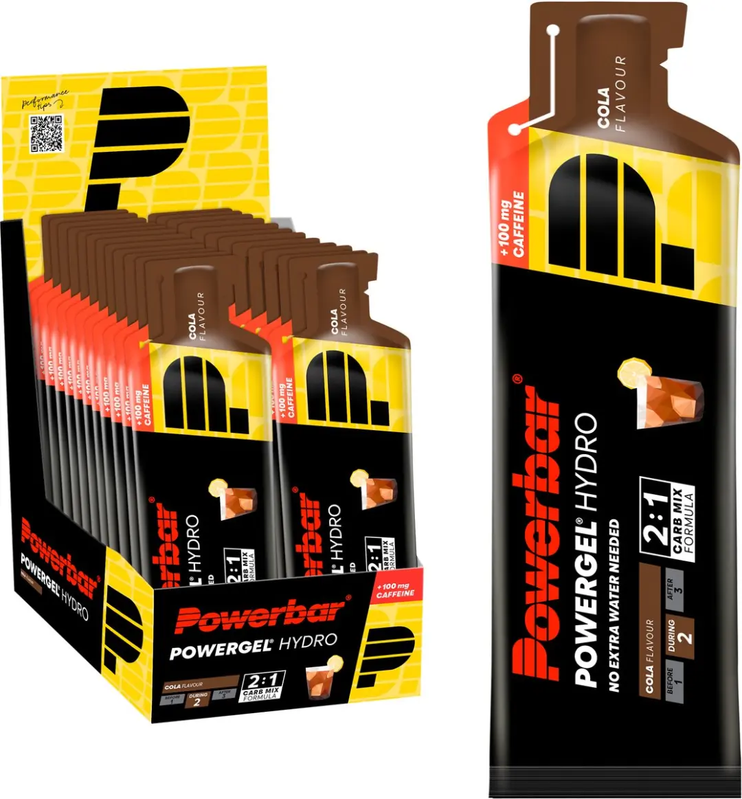 PowerBar Powergel Hydro Cola 24x67ml
