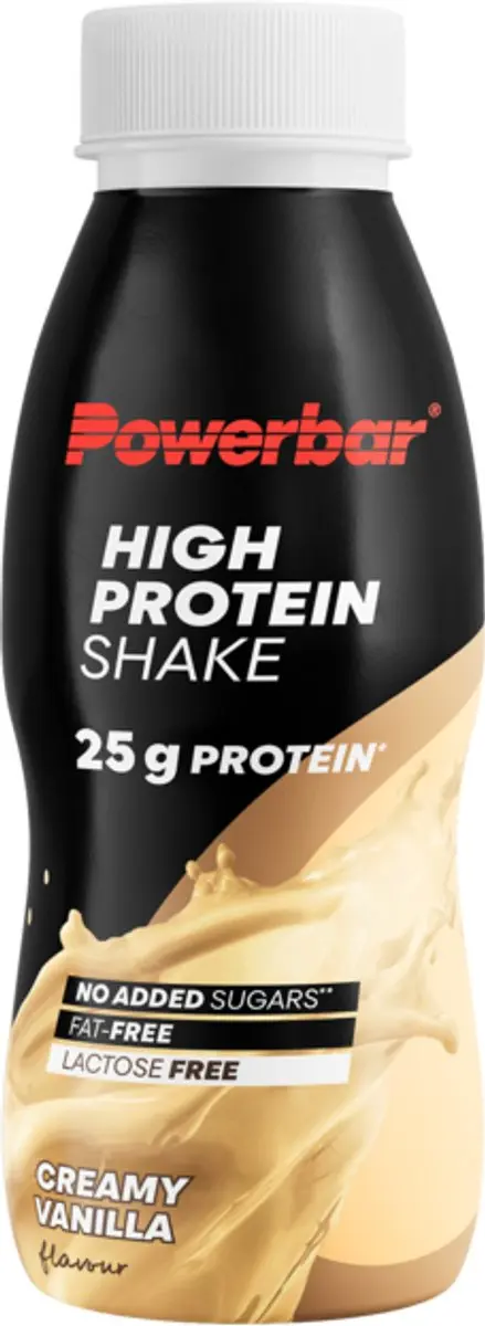 PowerBar High Protein Shake Creamy Vanilla 12x330ml