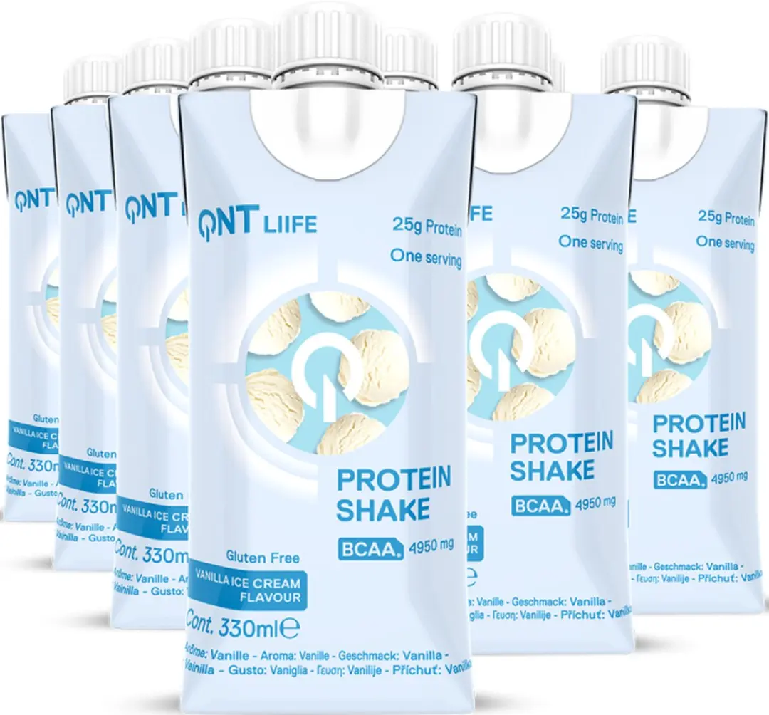 QNT Delicious Whey Protein Shake 12x330ml