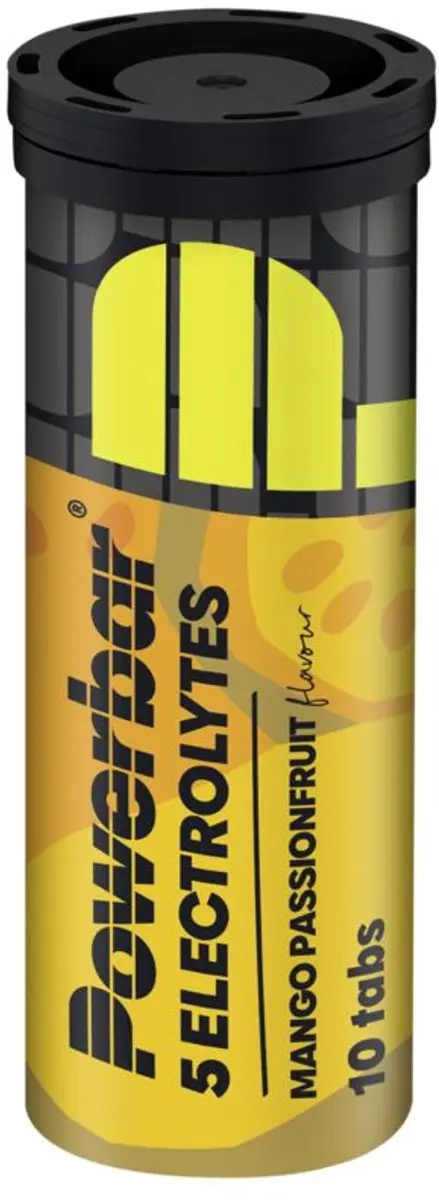 PowerBar Sportdrank Electrolyte Tabs Mango-Passievrucht - 10 tabletten