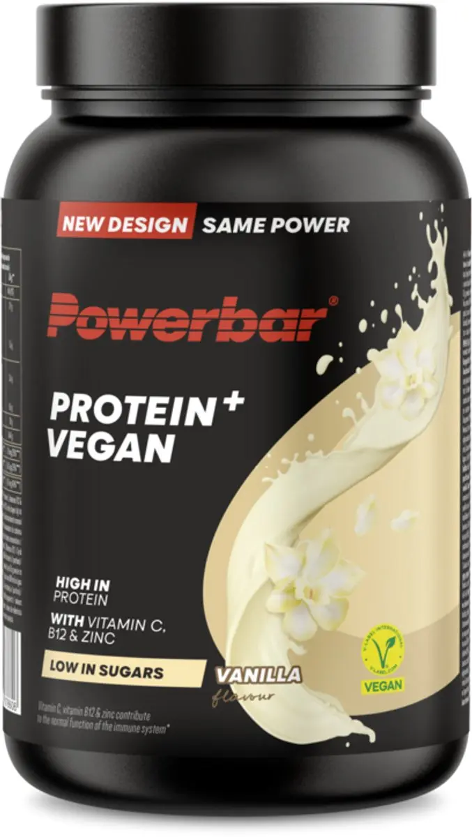 PowerBar Protein+ Vegan Eiwitshake Vanilla 570g