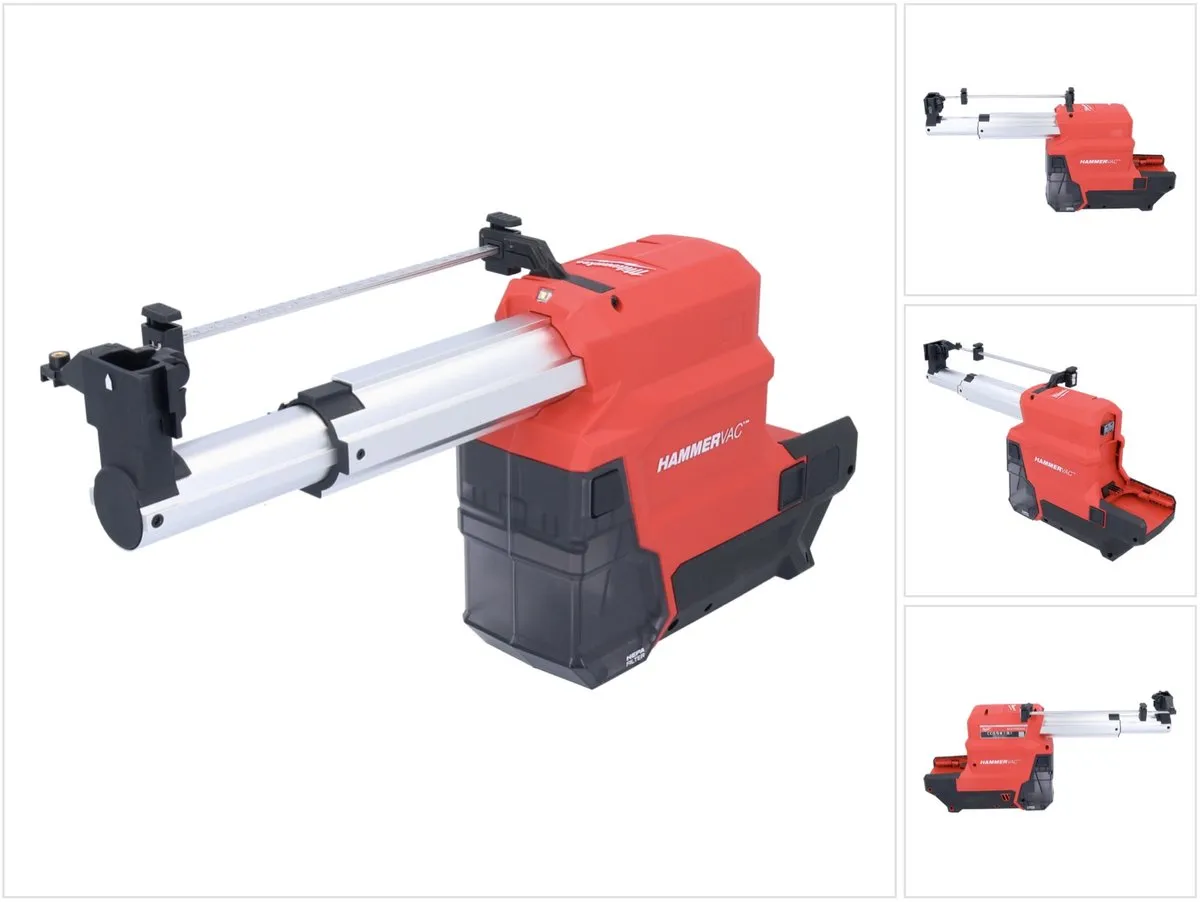 Milwaukee M18 FUEL Stofafzuiging SDS-plus 4933478509