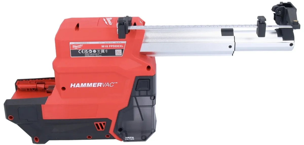 Milwaukee M18 FUEL Stofafzuiging SDS-plus 4933478509 - afbeelding 6 van 6
