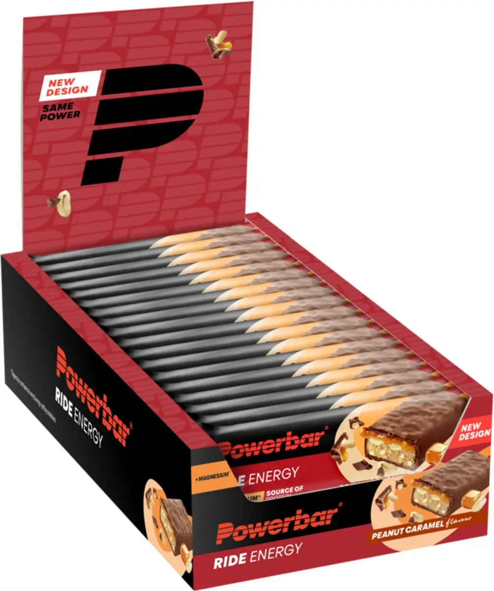 PowerBar Ride Energy Peanut Caramel Reep