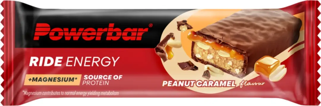 PowerBar Ride Energy Peanut Caramel Reep - 18x55g