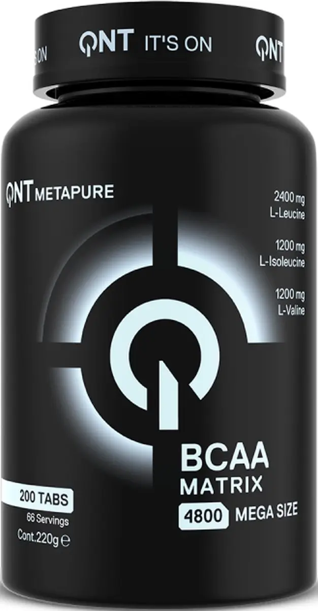 QNT Matrix BCAA 4800 200 Tabs