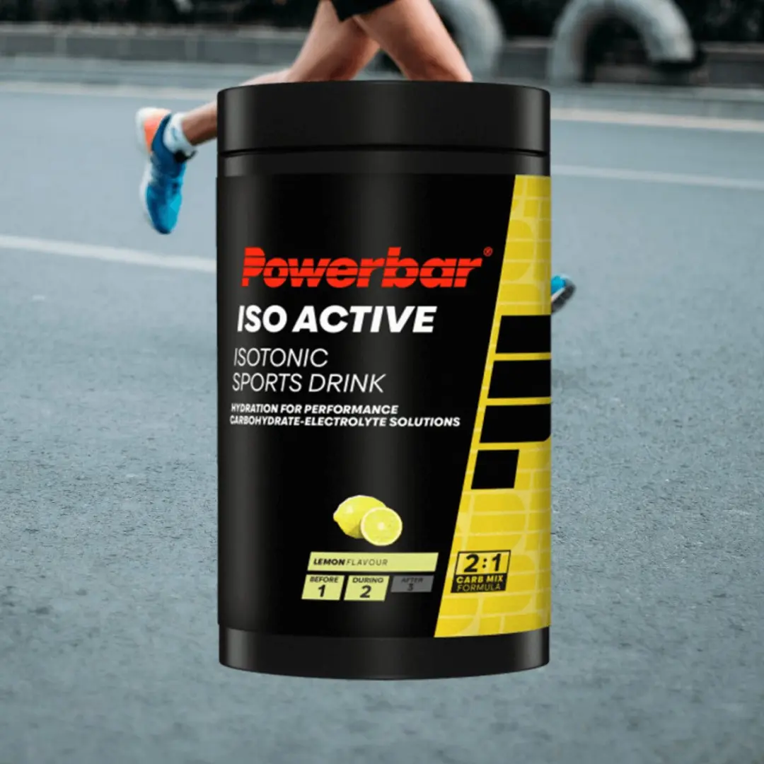 PowerBar IsoActive Sportdrank Lemon 600g