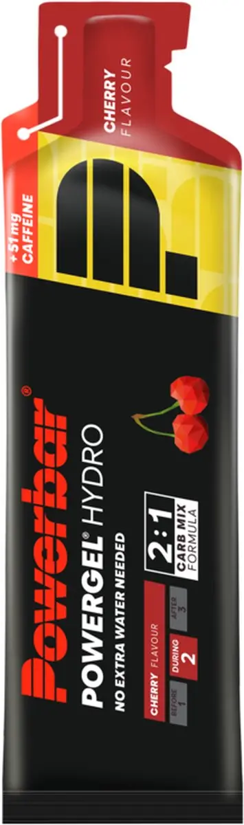 PowerBar PowerGel Hydro 24x67ml Cherry