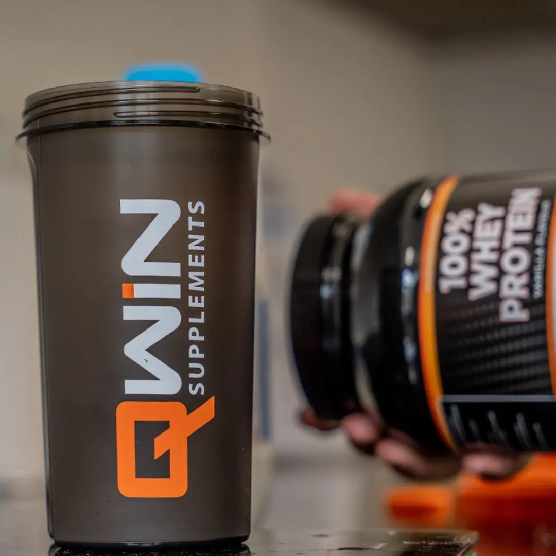 QWIN 100% Whey Protein Vanille 2400g
