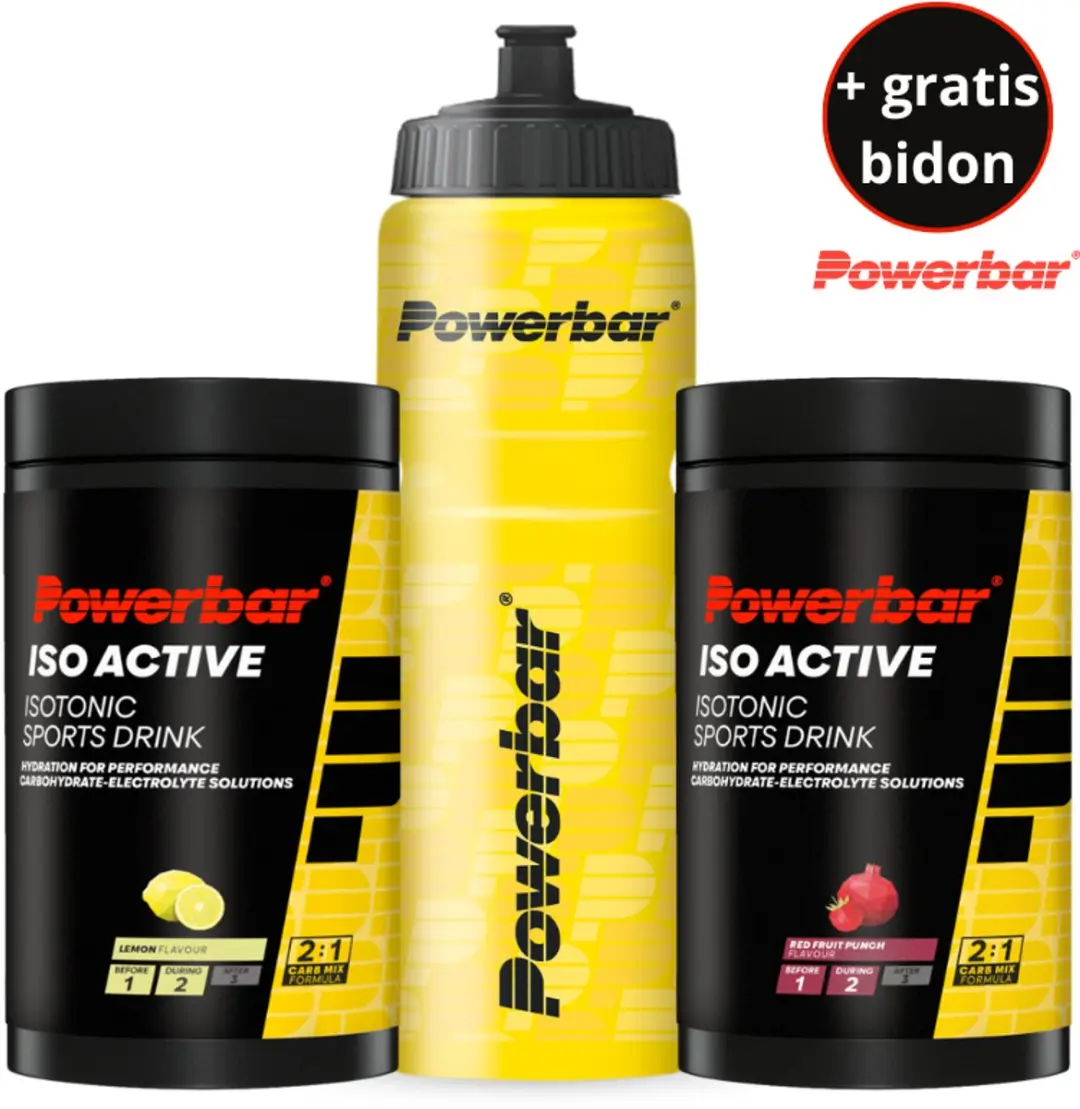 PowerBar IsoActive Sportdrank 2x600g