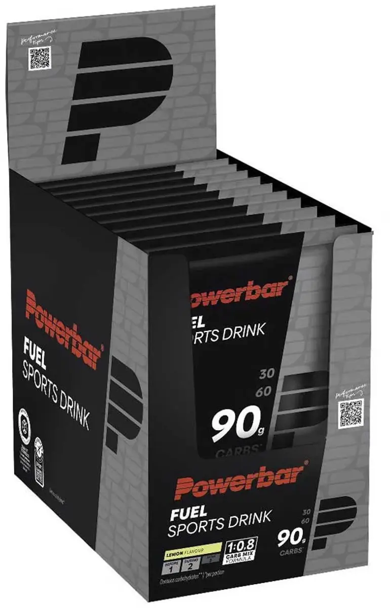 PowerBar Black Line Fuel 90 Lemon - 10x94g