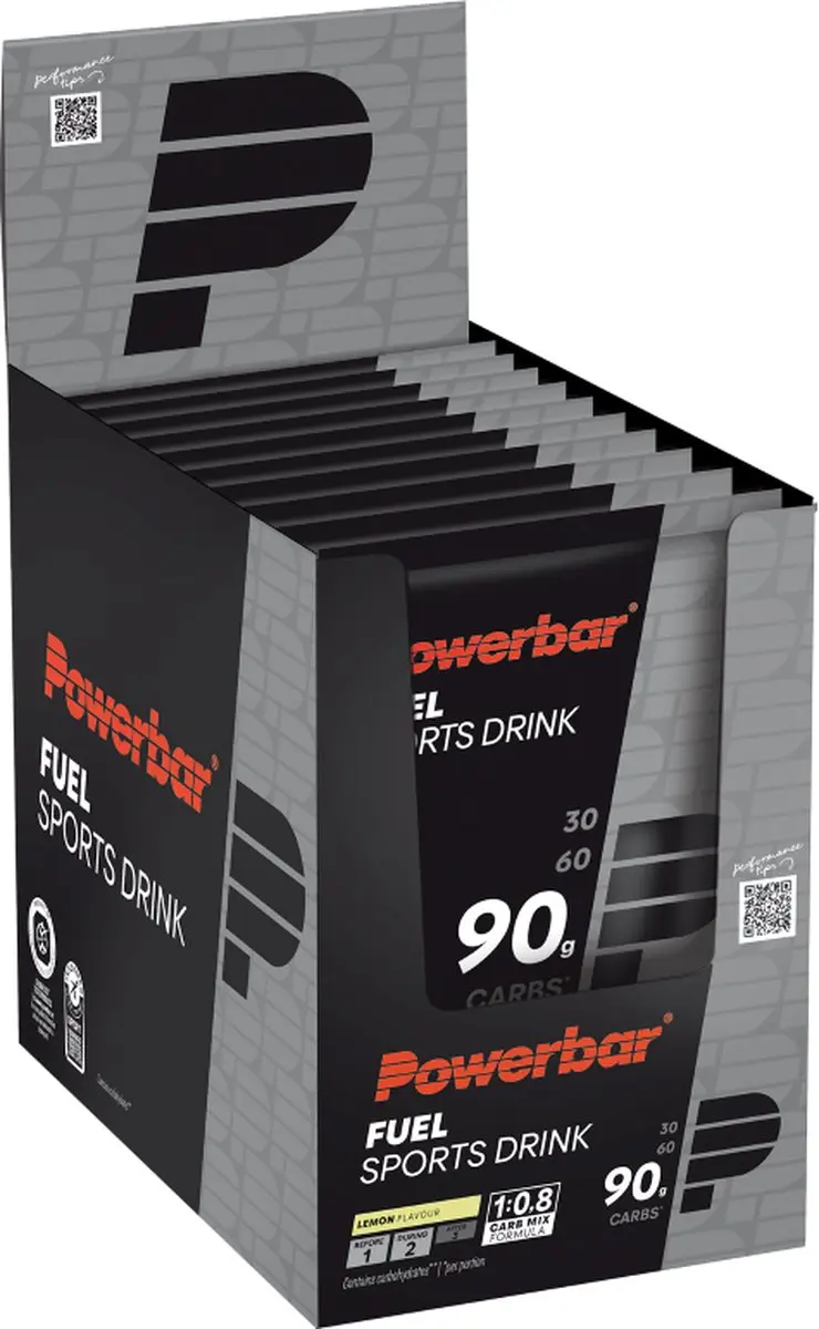 PowerBar Black Line Fuel 90 Lemon