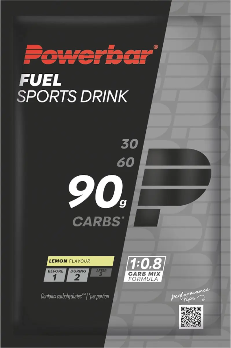 PowerBar Black Line Fuel 90 Lemon - 10x94g