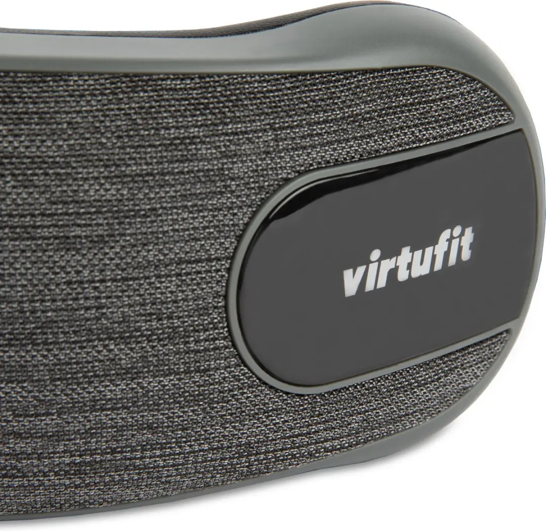 Virtufit Oogmassageapparaat - Compressie & Warmte - 5 Programma's - Zwart/Grijs