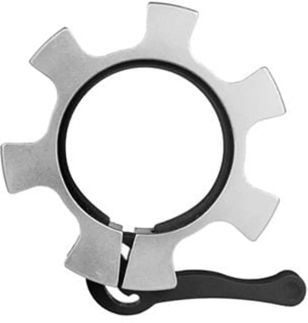 HMS ZG1500 Lock Jaw Klemmen 50mm - 2 Stuks - Zilver/Goud