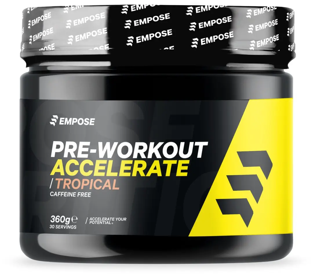 Empose Nutrition Pre-Workout Tropical
