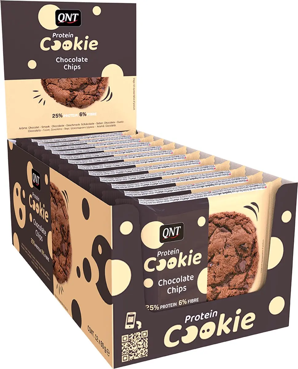 QNT Protein Cookie 720g