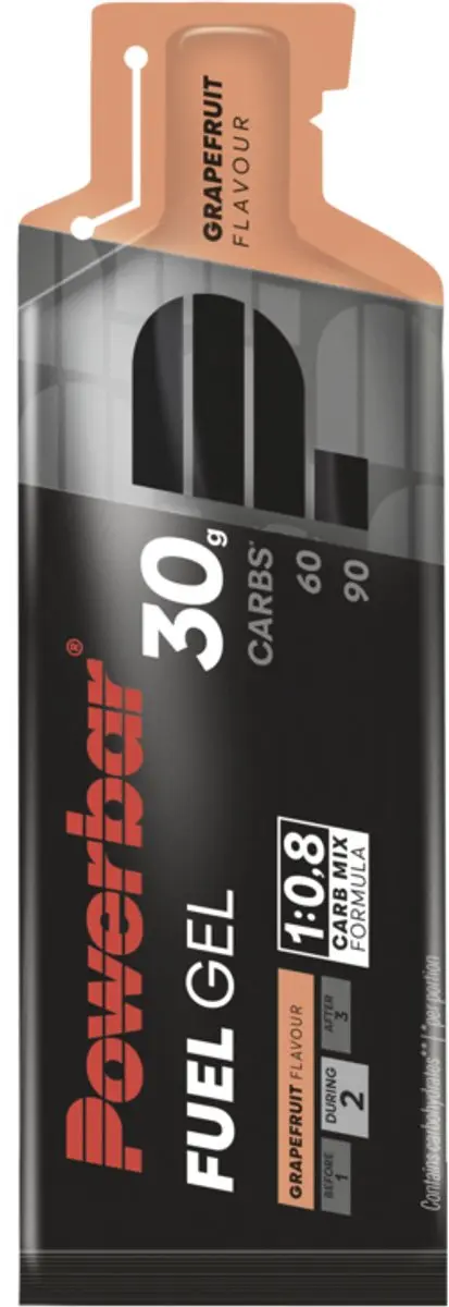 PowerBar Fuel Gel 30 Energiegel - 12x50ml Grapefruit