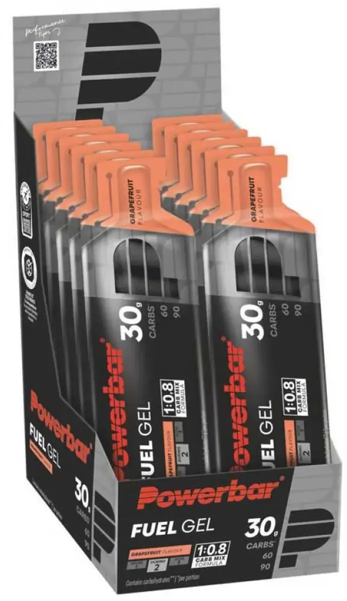 PowerBar Fuel Gel 30 Energiegel - 12x50ml Grapefruit