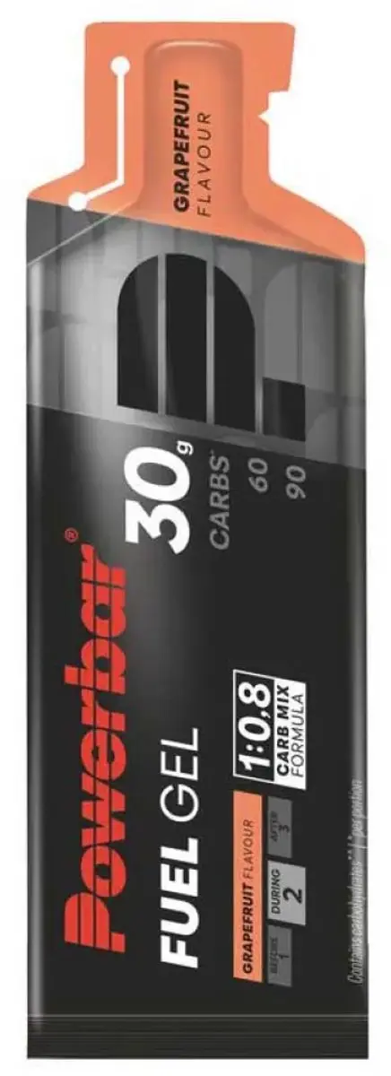 PowerBar Fuel Gel 30 Energiegel - 12x50ml Grapefruit