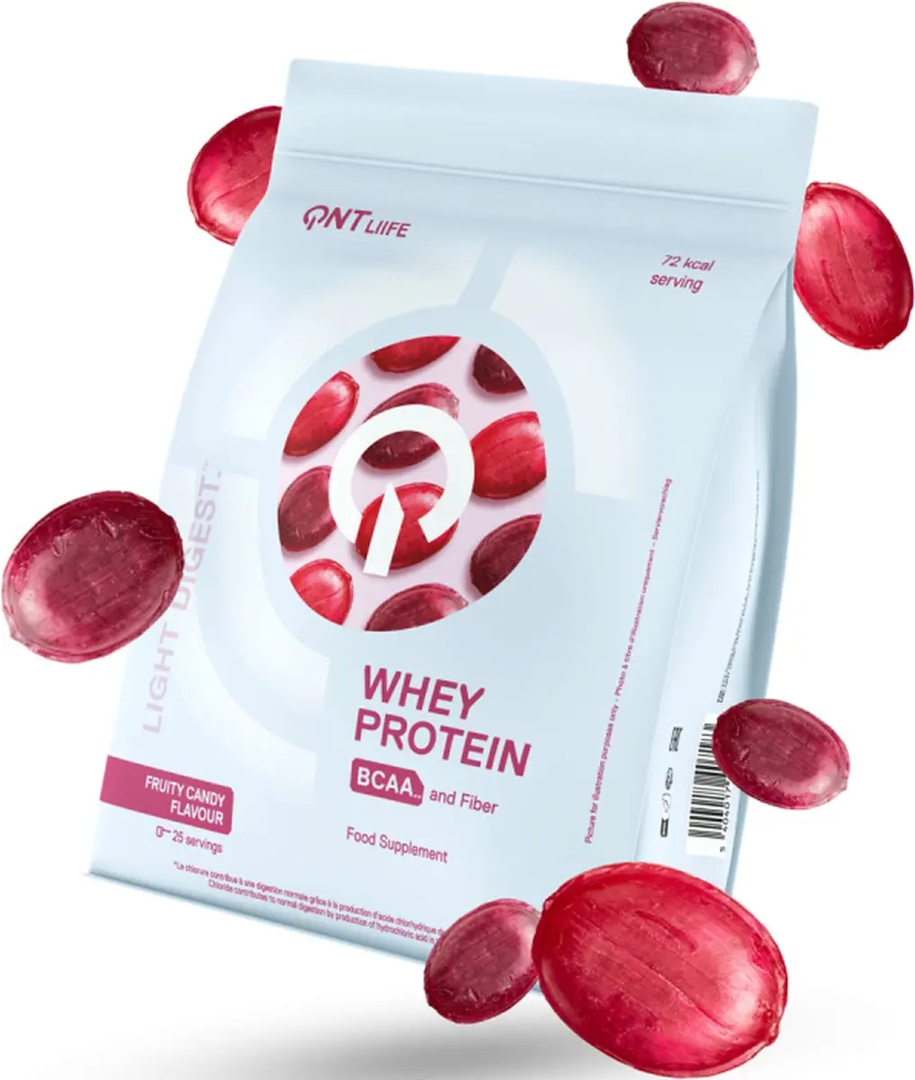 QNT Light Digest Whey Protein Fruity Candy 500g