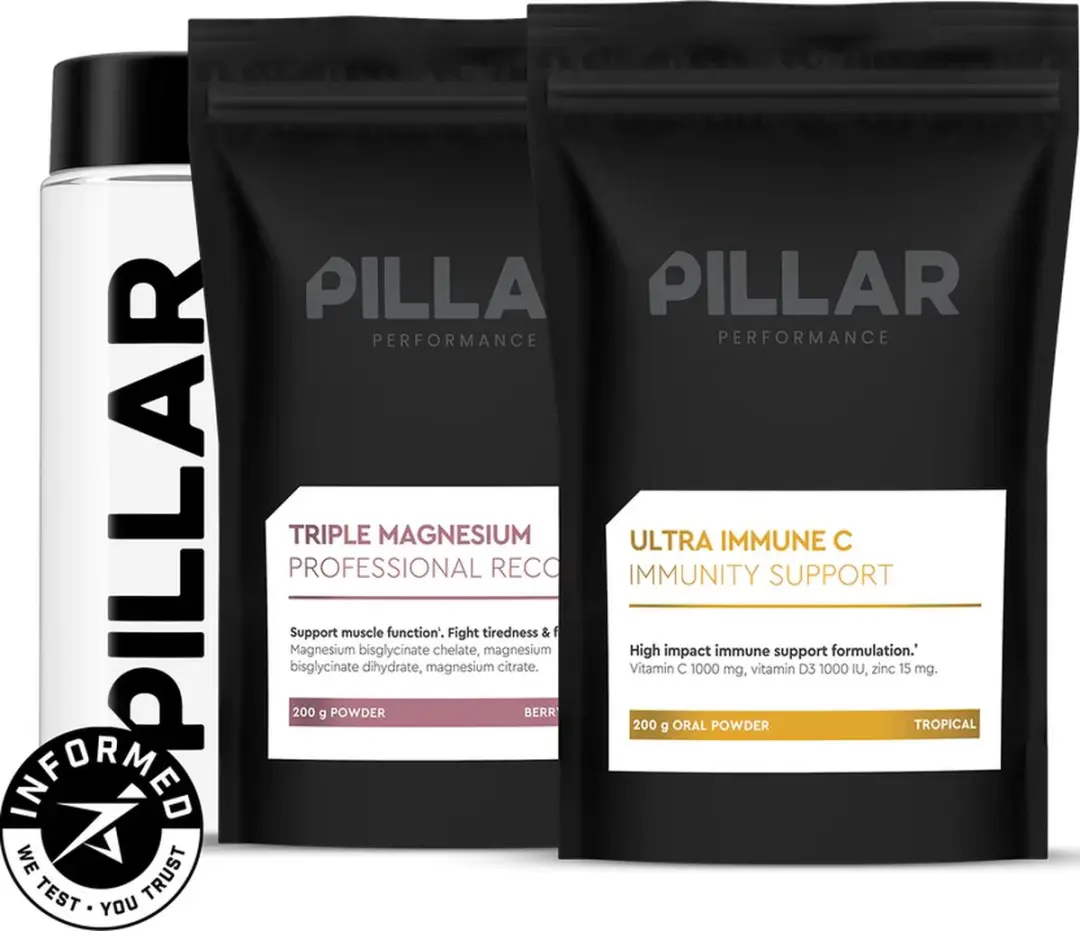 Pillar Performance Triple Magnesium Berry