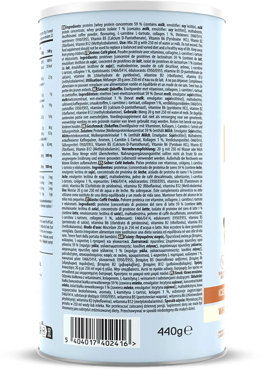 QNT Skinny Protein Iced Coffee 440g