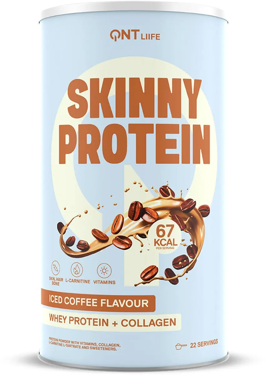 QNT Skinny Protein Iced Coffee 440g