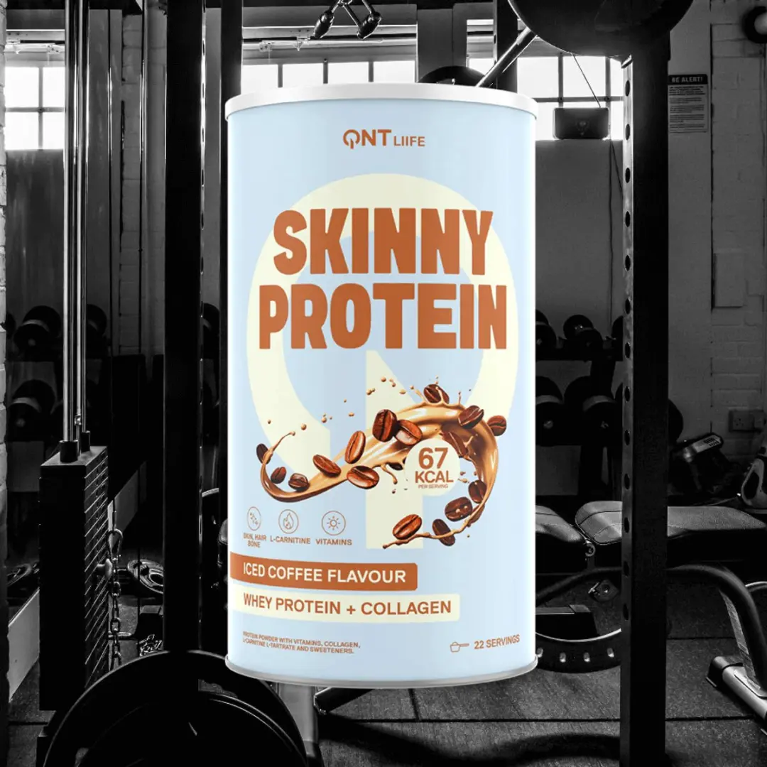 QNT Skinny Protein Iced Coffee 440g