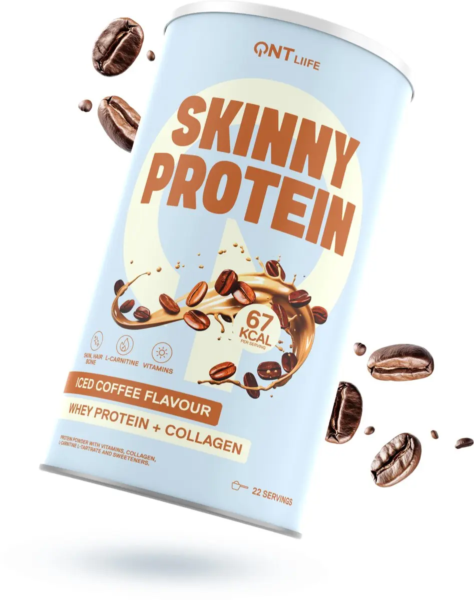 QNT Skinny Protein Iced Coffee 440g