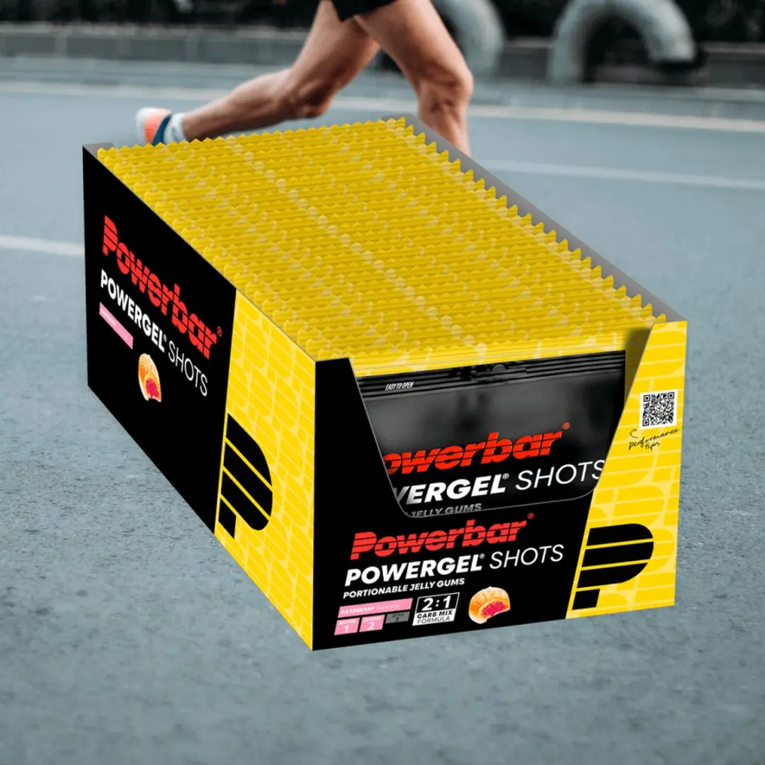 PowerBar PowerGel Shots Raspberry 24x60g