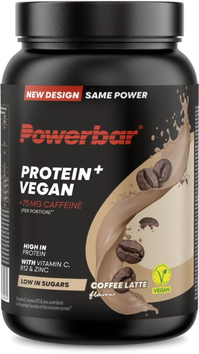PowerBar Protein+ Vegan Coffee Latte 570g