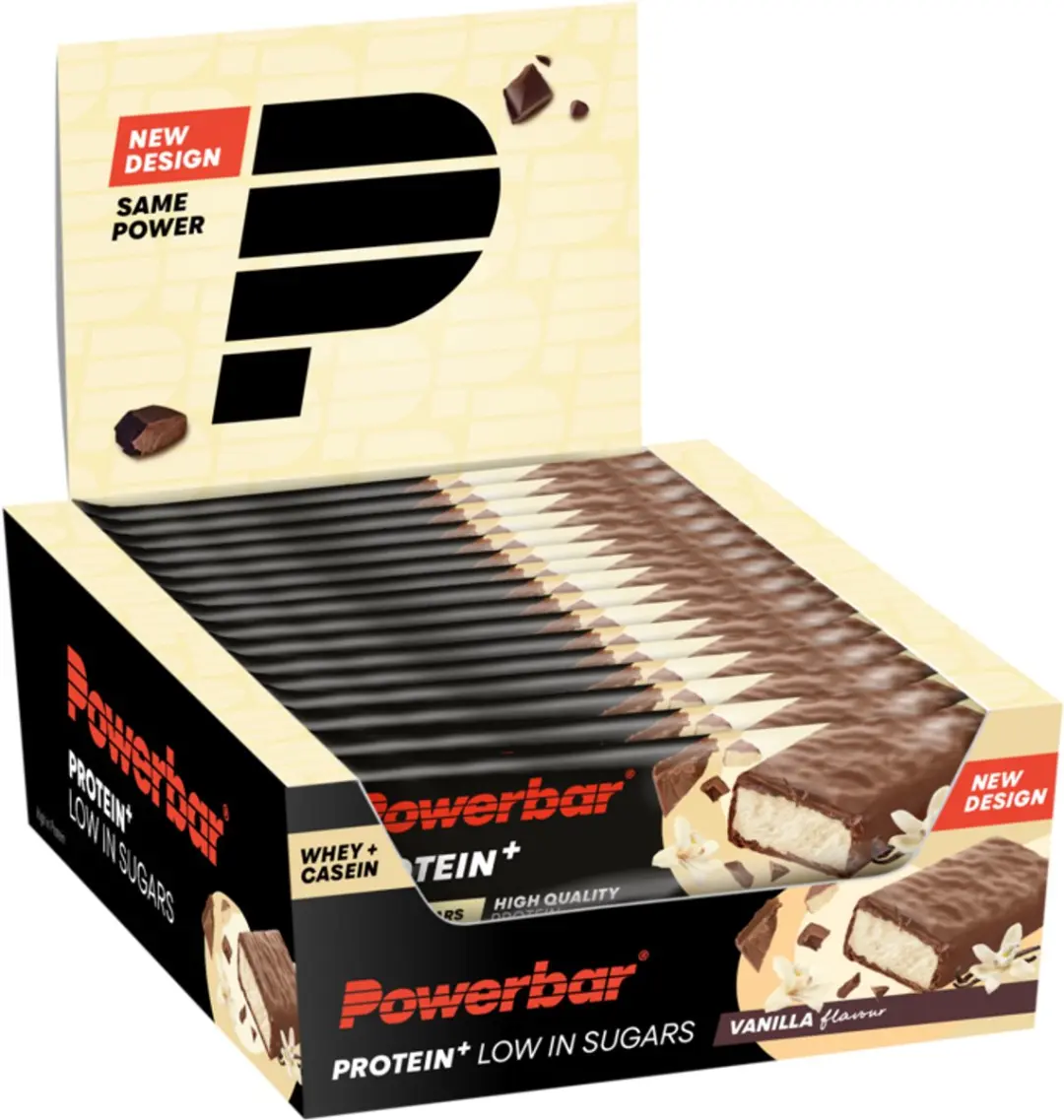 PowerBar Protein+ Low Sugar Eiwitreep