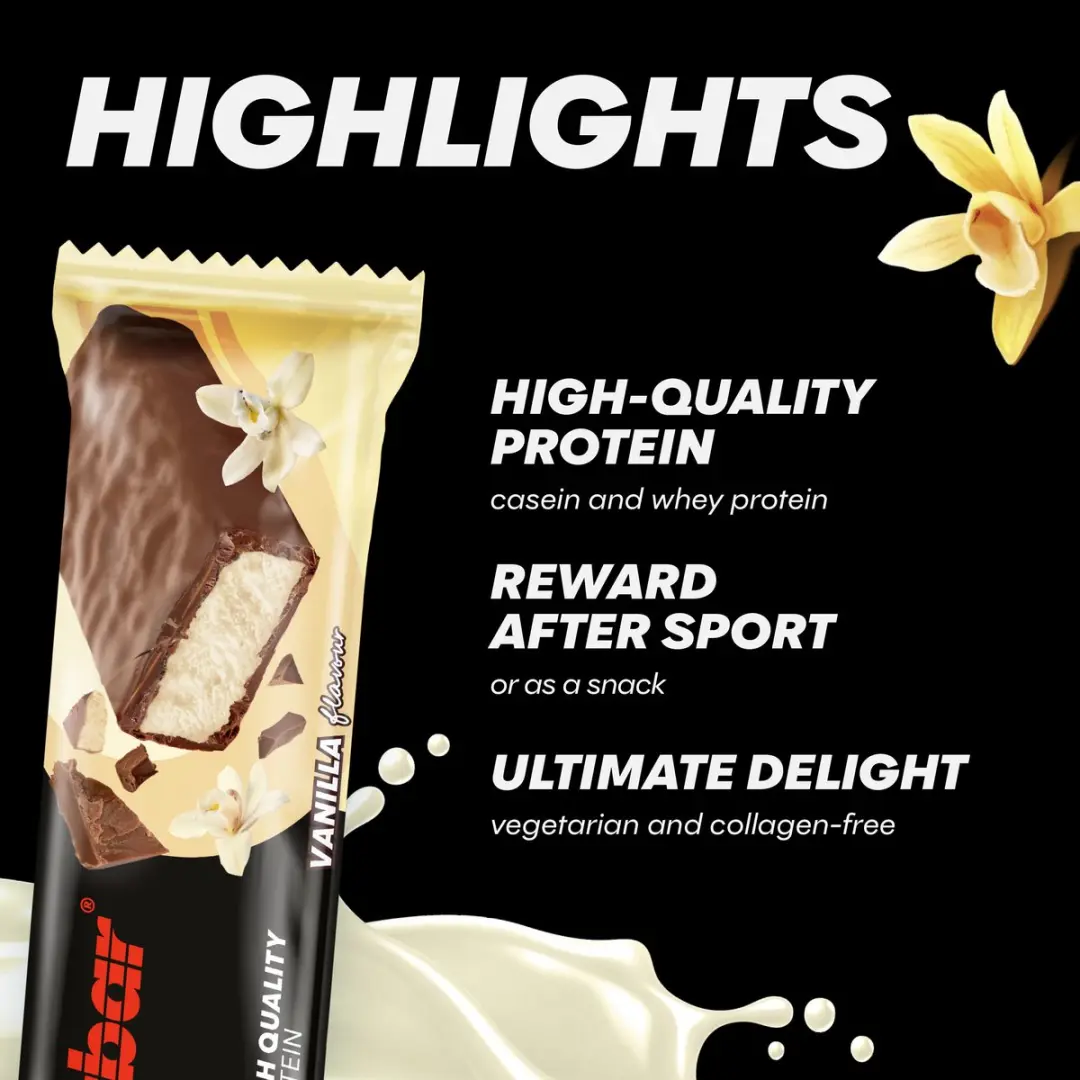 PowerBar Protein+ Low Sugar Eiwitreep - 35g - 16 Stuks