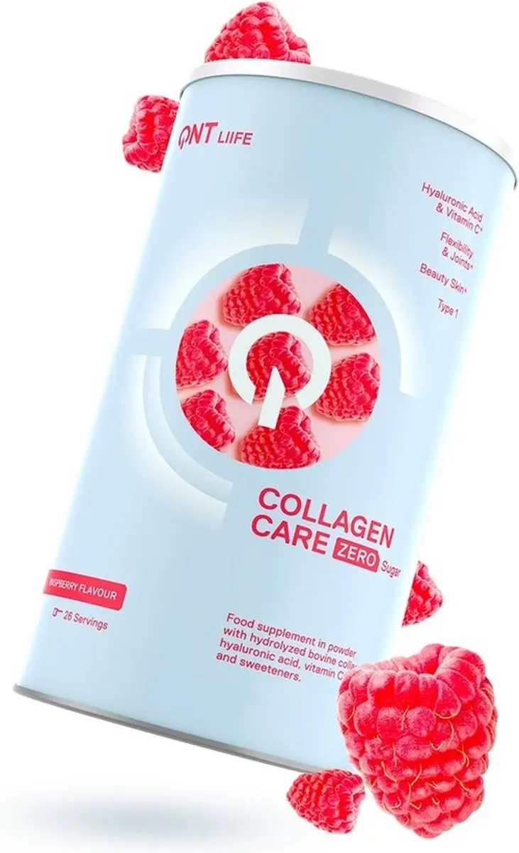 QNT Collagen Care Zero Sugar 390g