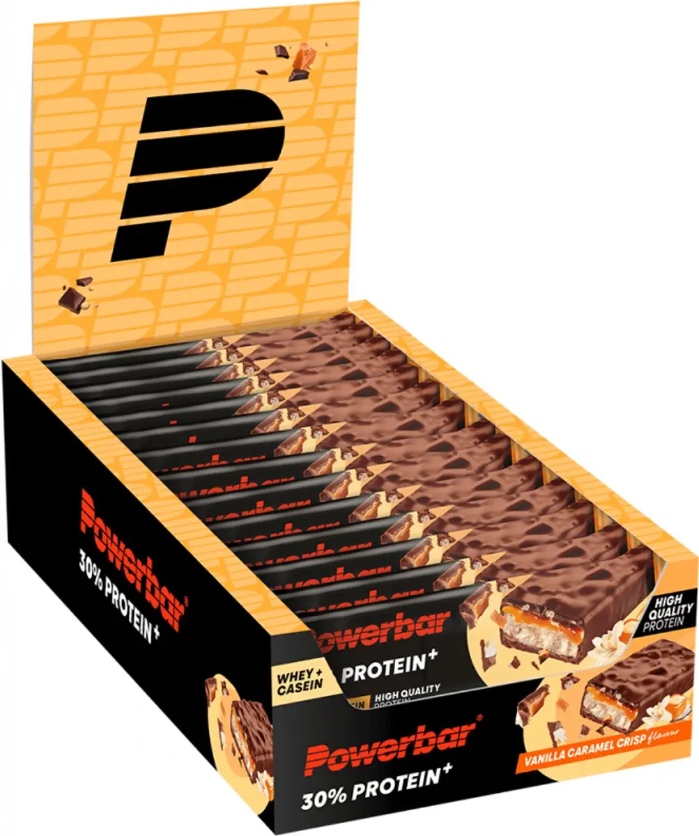 PowerBar Protein+ Bar 30% Caramel Vanilla Crisp