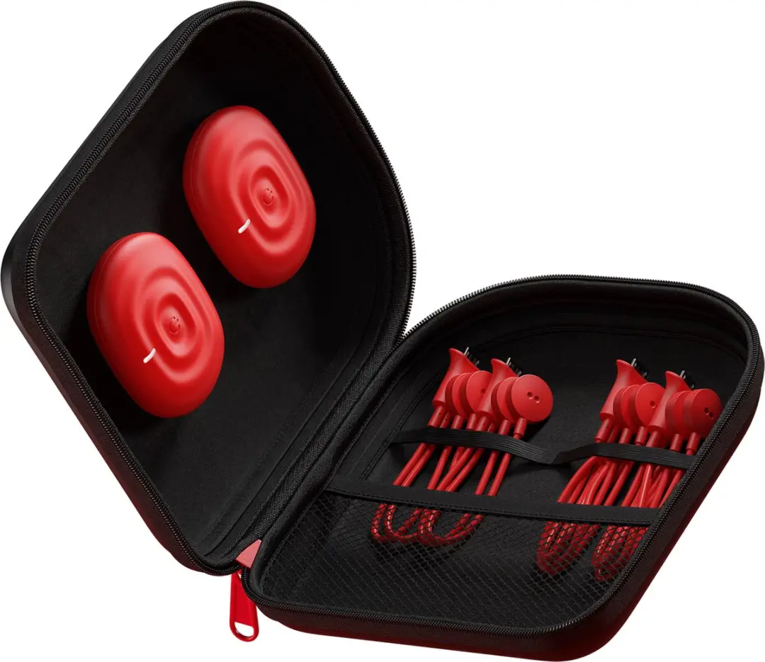 Therabody Powerdot Duo Elektrotherapie - 4 Koppen - Rood - afbeelding 6 van 6
