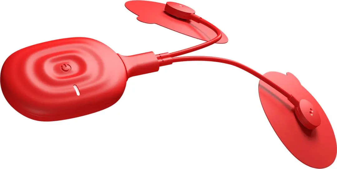 Therabody Powerdot Duo Elektrotherapie - 4 Koppen - Rood